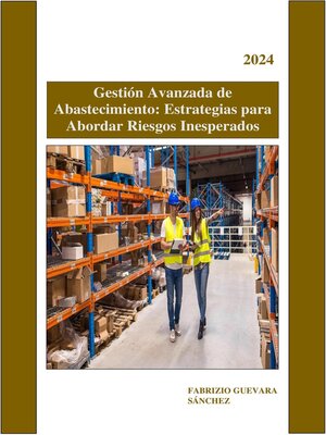 cover image of Gestión Avanzada de Abastecimiento